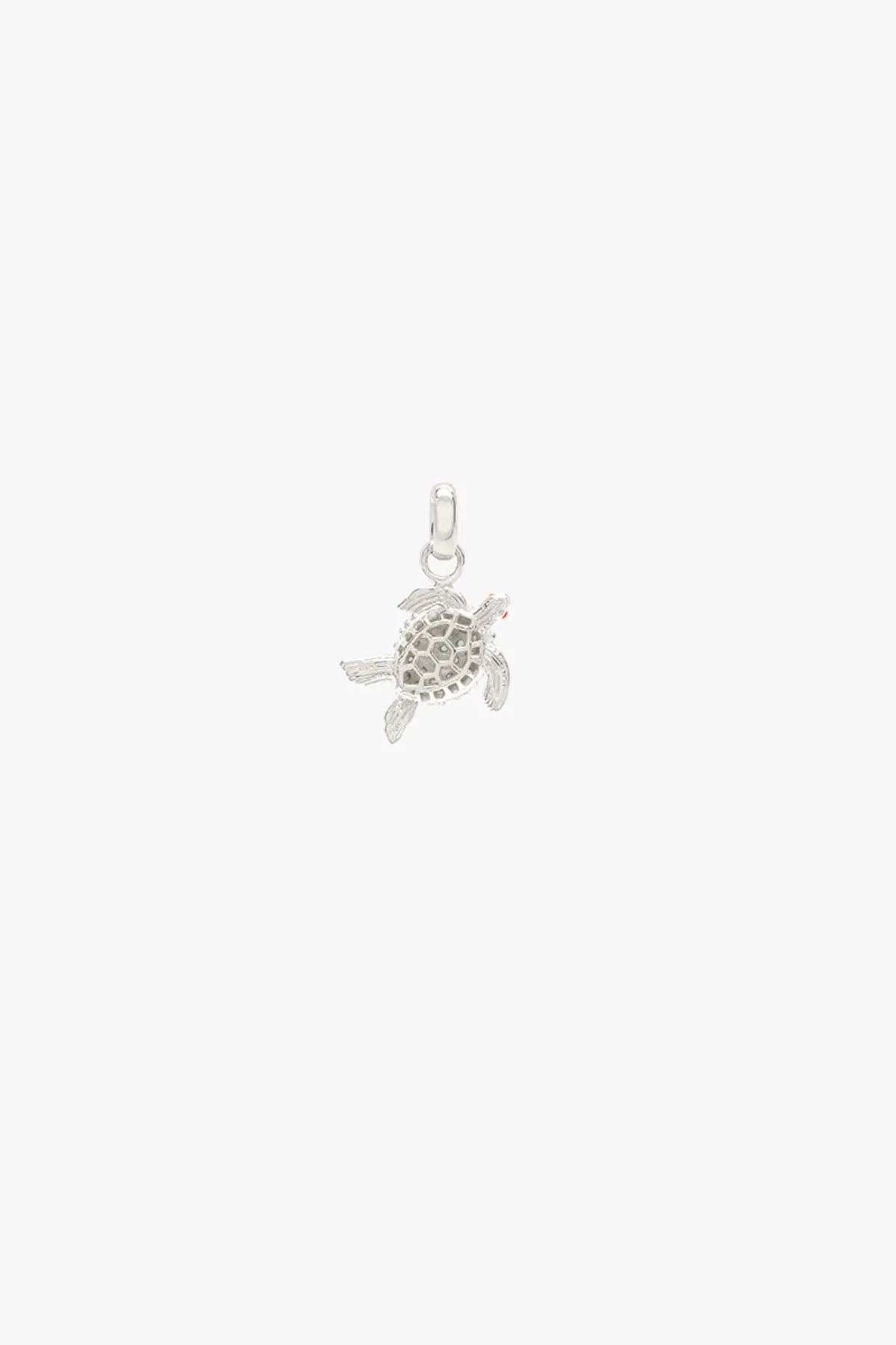 Under the sea turtle necklace silver Wildthings Collectables
