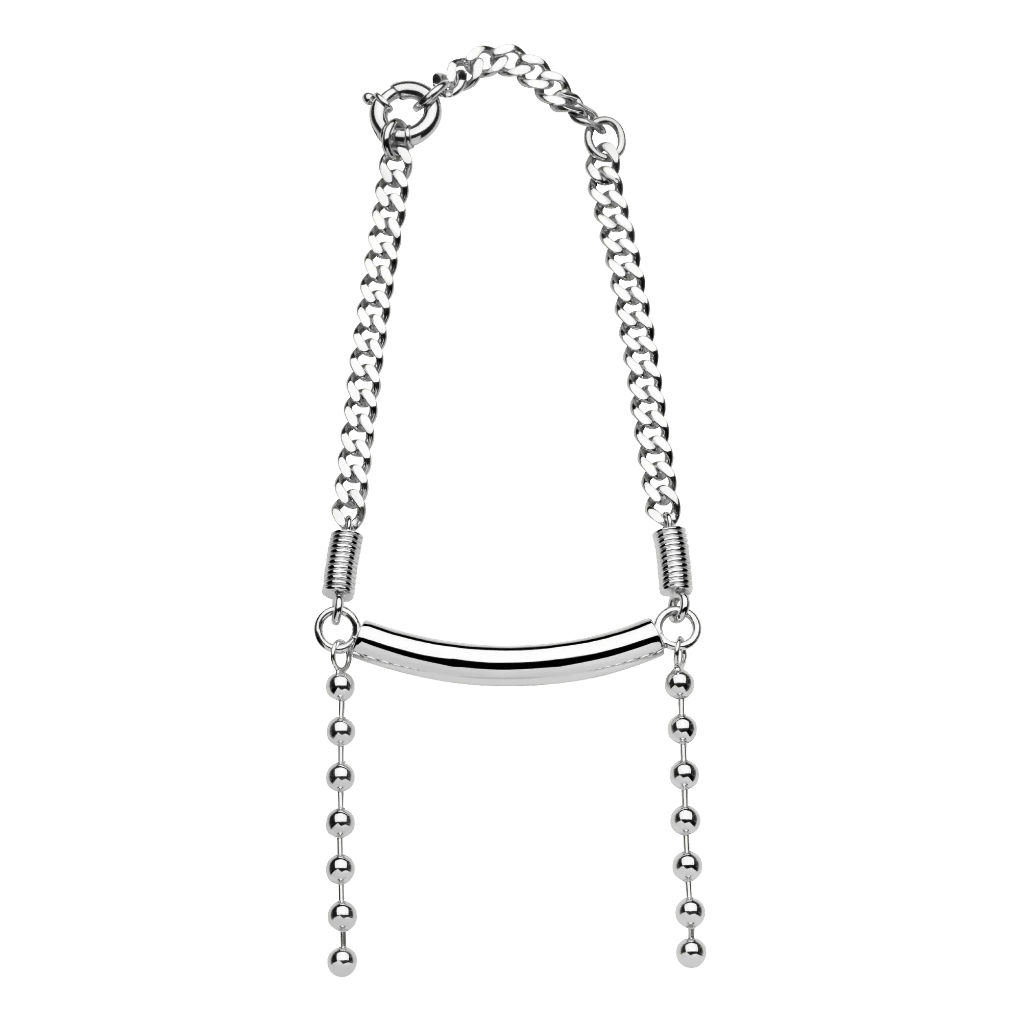 Unisex Choker Silver