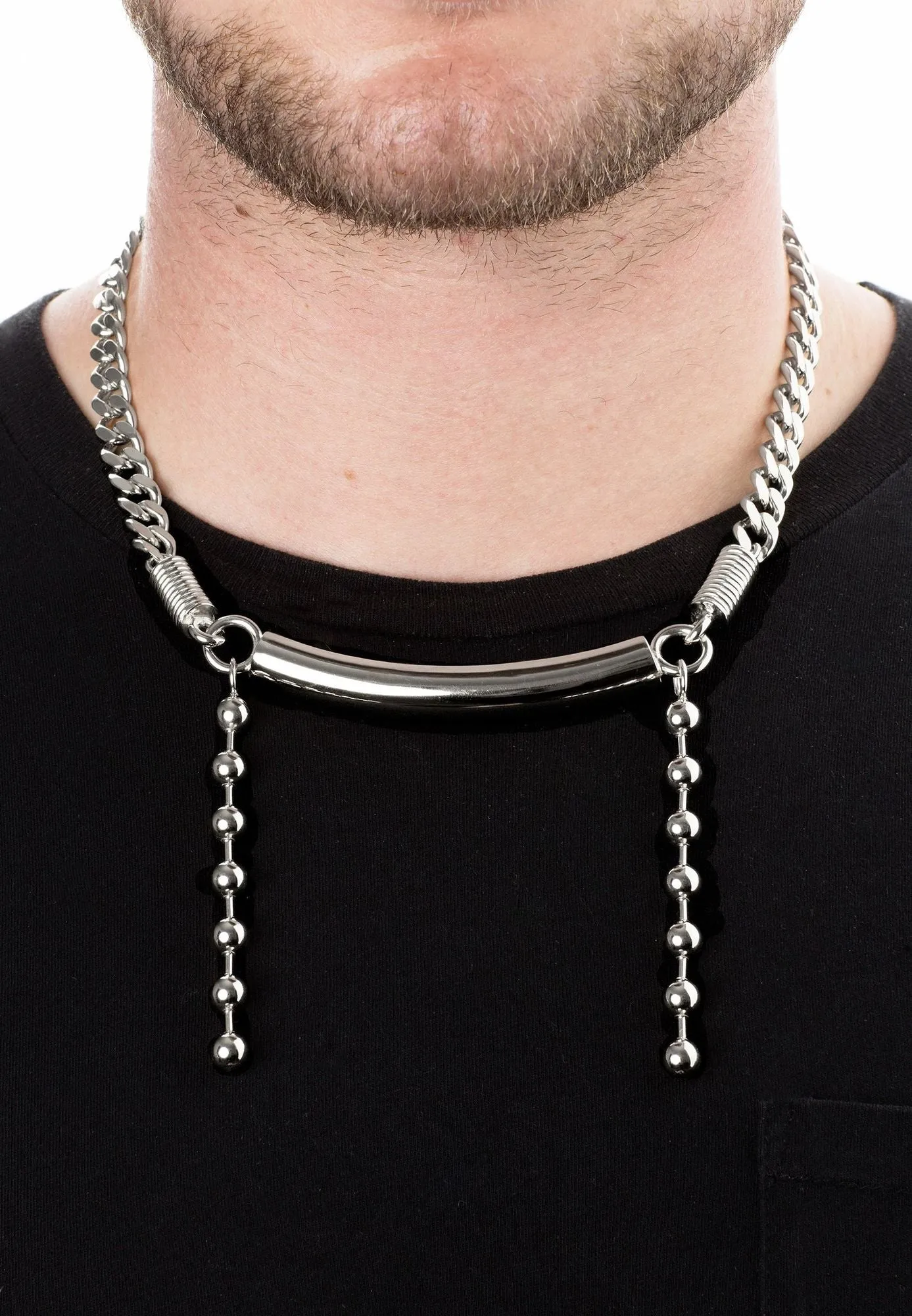 Unisex Choker Silver