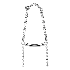 Unisex Choker Silver
