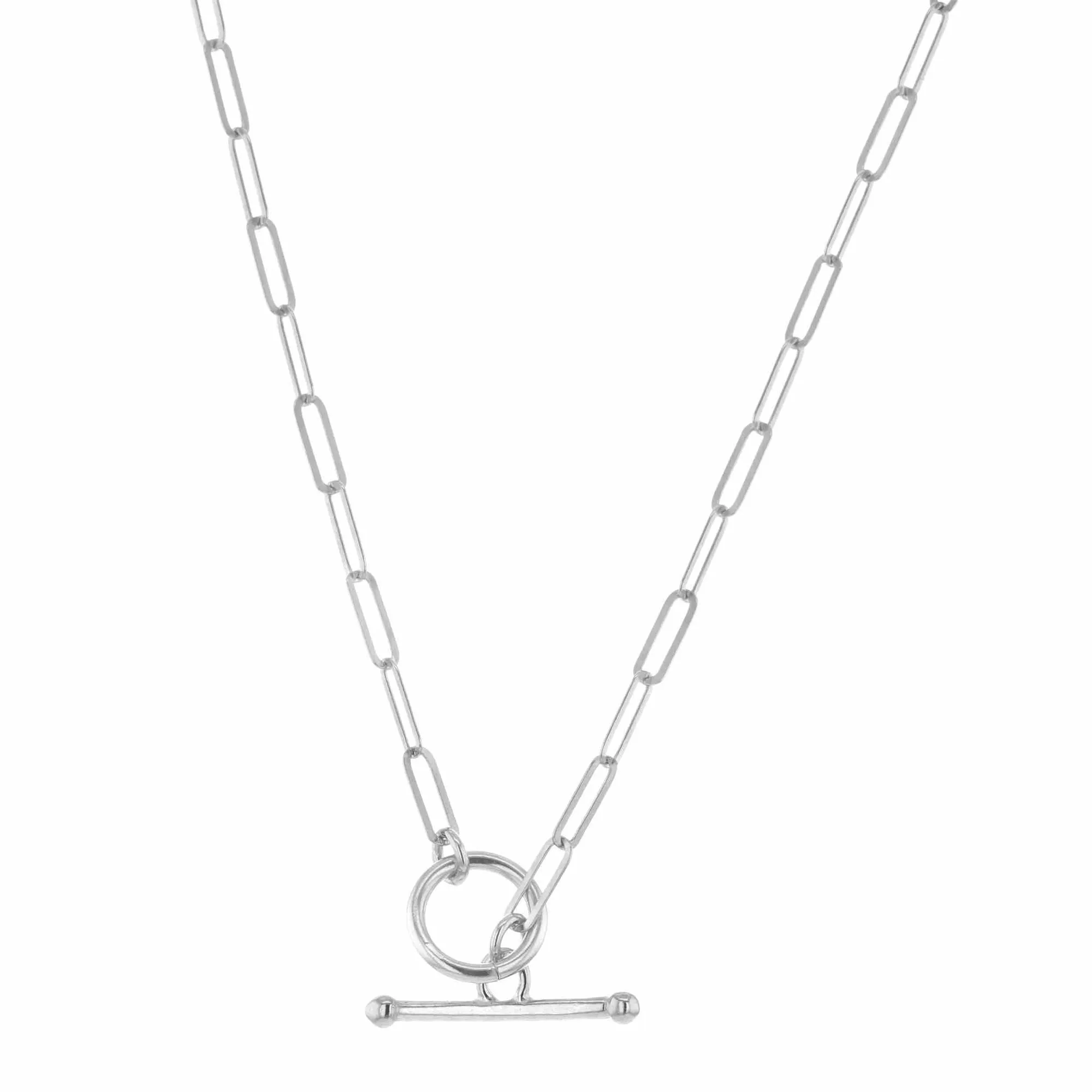 Utopian Universe Silver Necklace