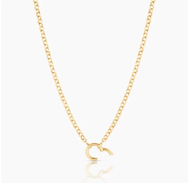 Vienna Charm Necklace 18”