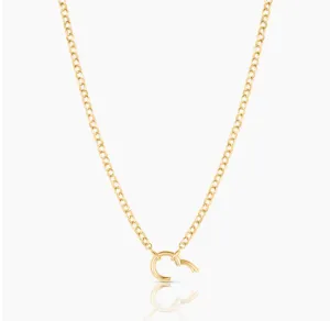 Vienna Charm Necklace 18”
