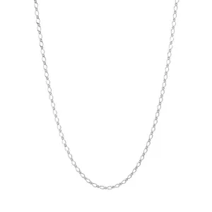 Wave Silver Necklace