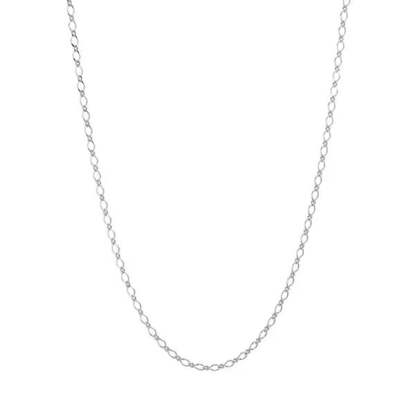 Wave Silver Necklace