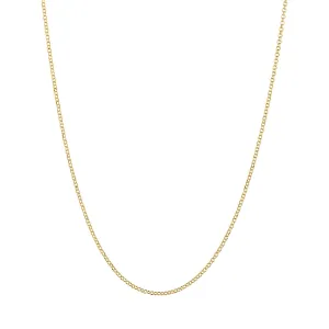 Whisper chain 18K Gold Plated Necklace