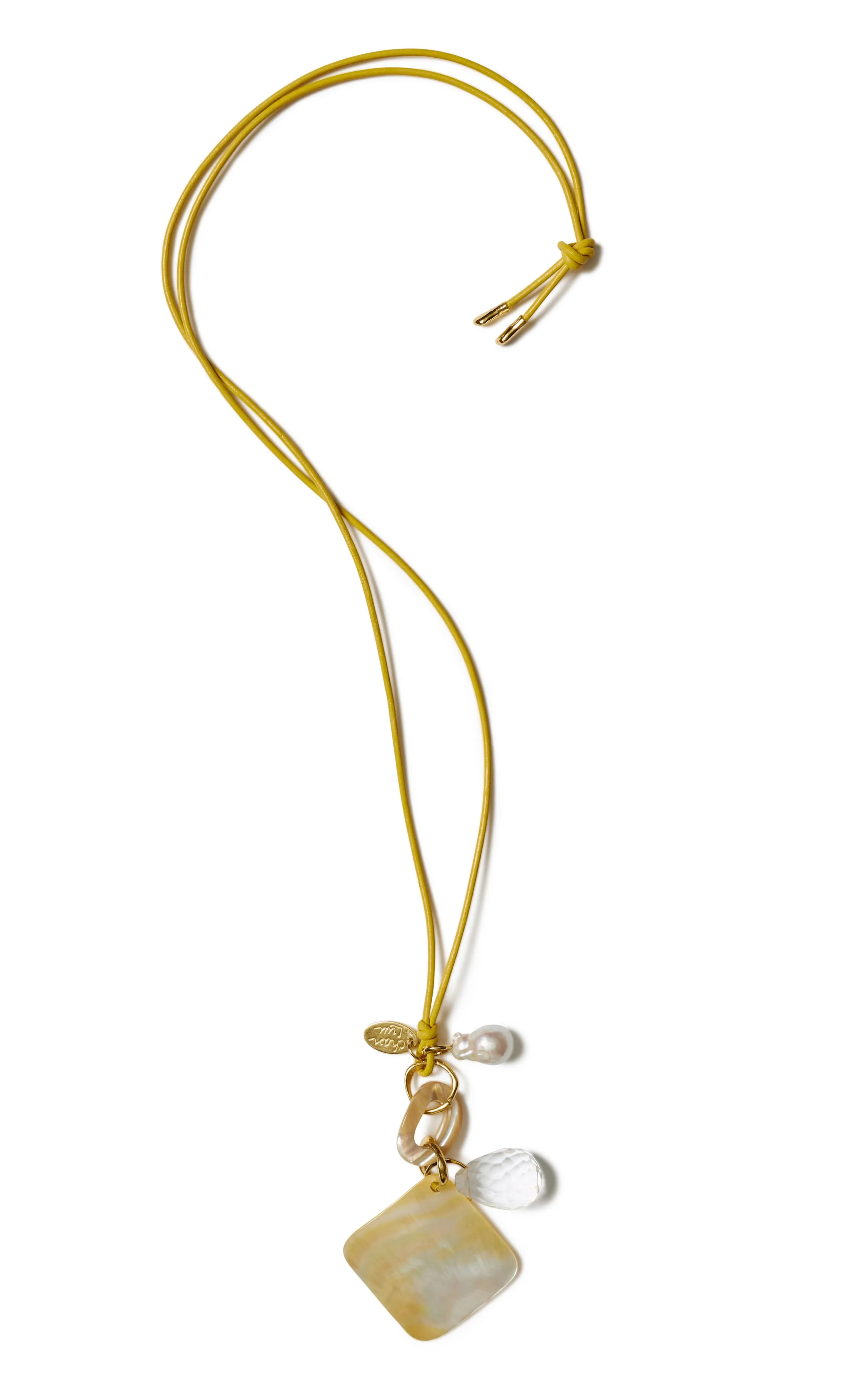 White Mop Mix Necklace