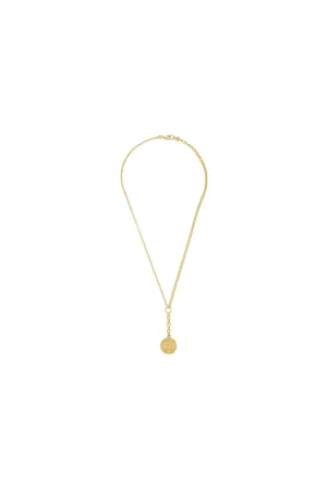 Wholeness Medium Mixed Belcher Extension Chain 18K Gold Necklace w. Diamond