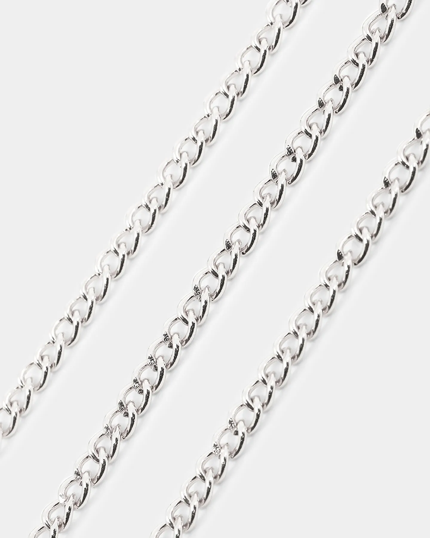 Wild For The Weekend All Hands Necklace Silver