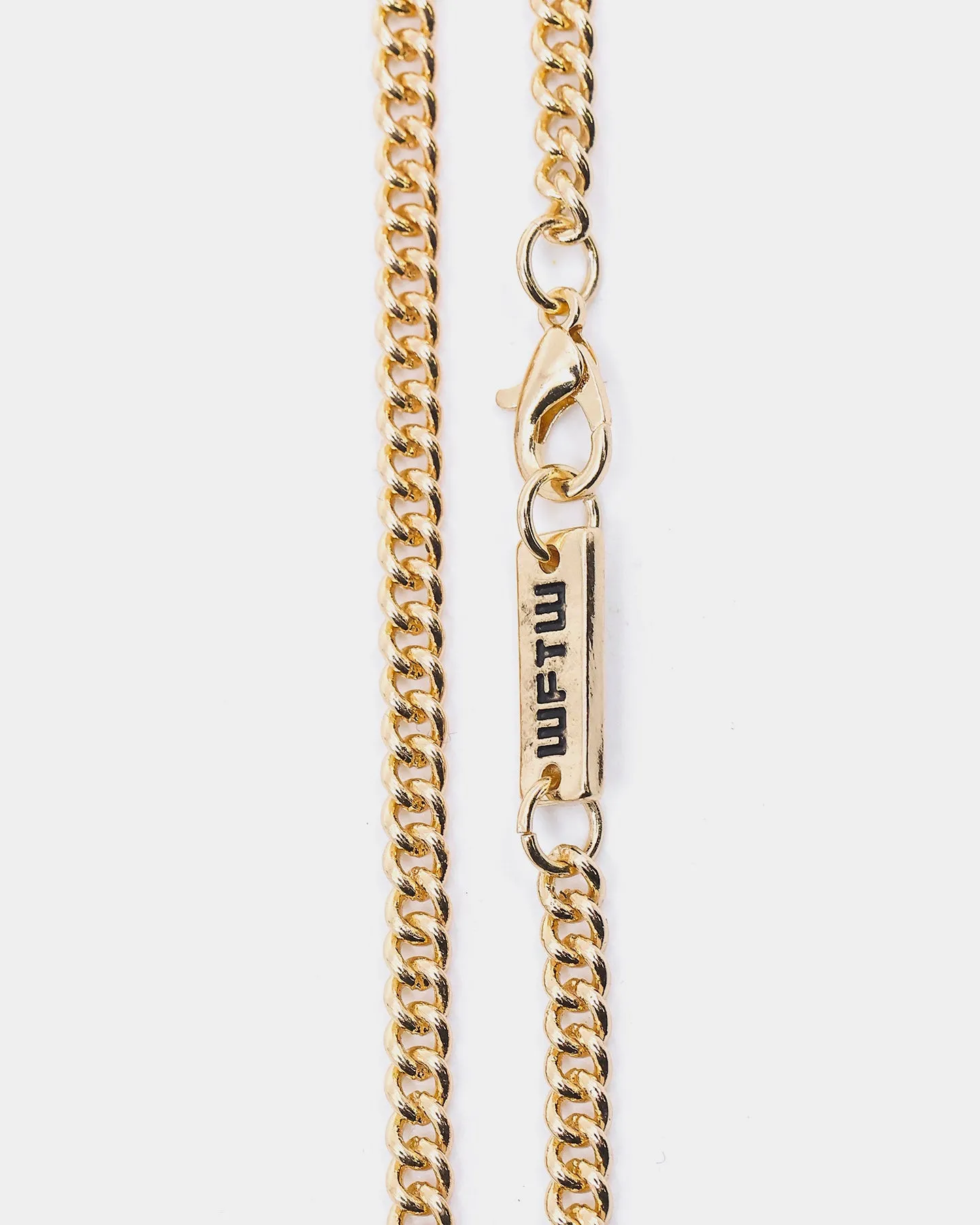 Wild For The Weekend Baller Basketball Necklace Gold