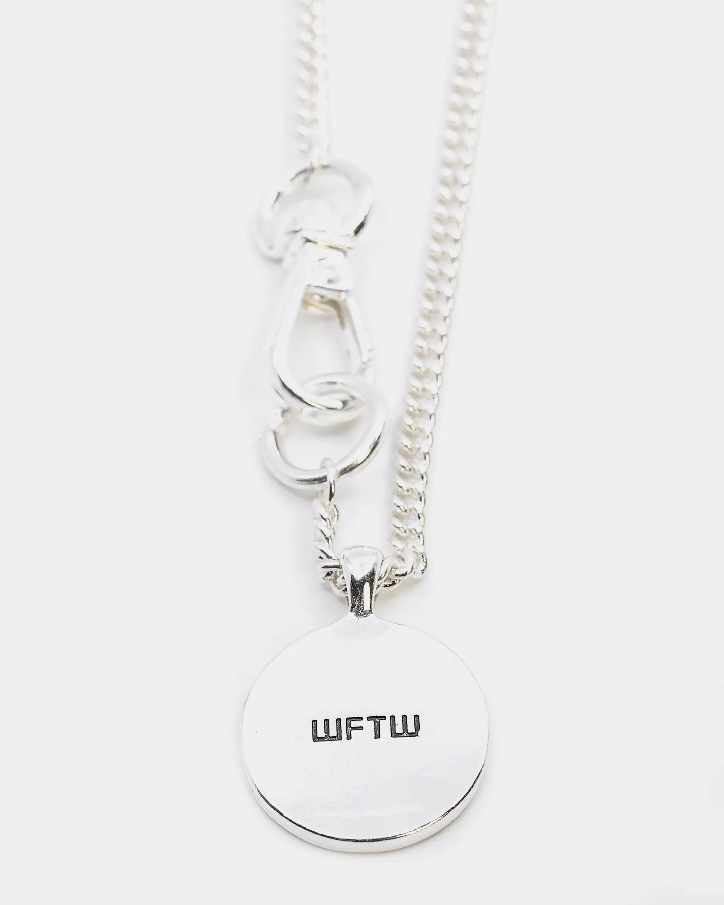 Wild For The Weekend Baller Basketball Necklace Silver
