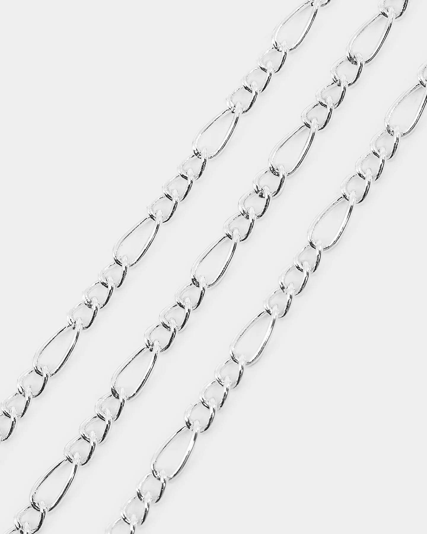 Wild For The Weekend Cloud Rectangle Pendant Necklace Silver