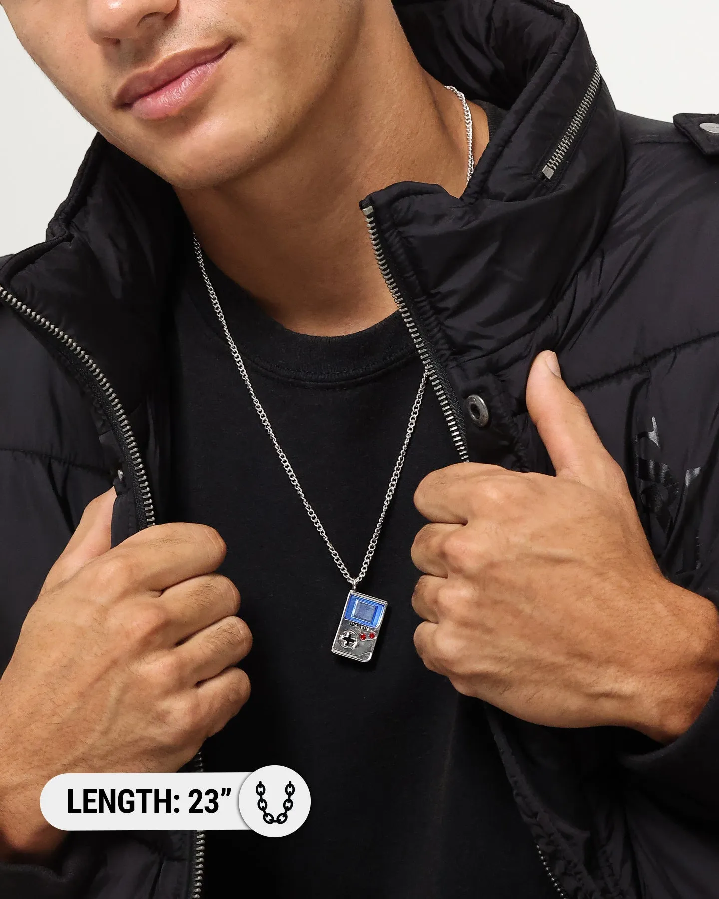 Wild For The Weekend Console Necklace Silver