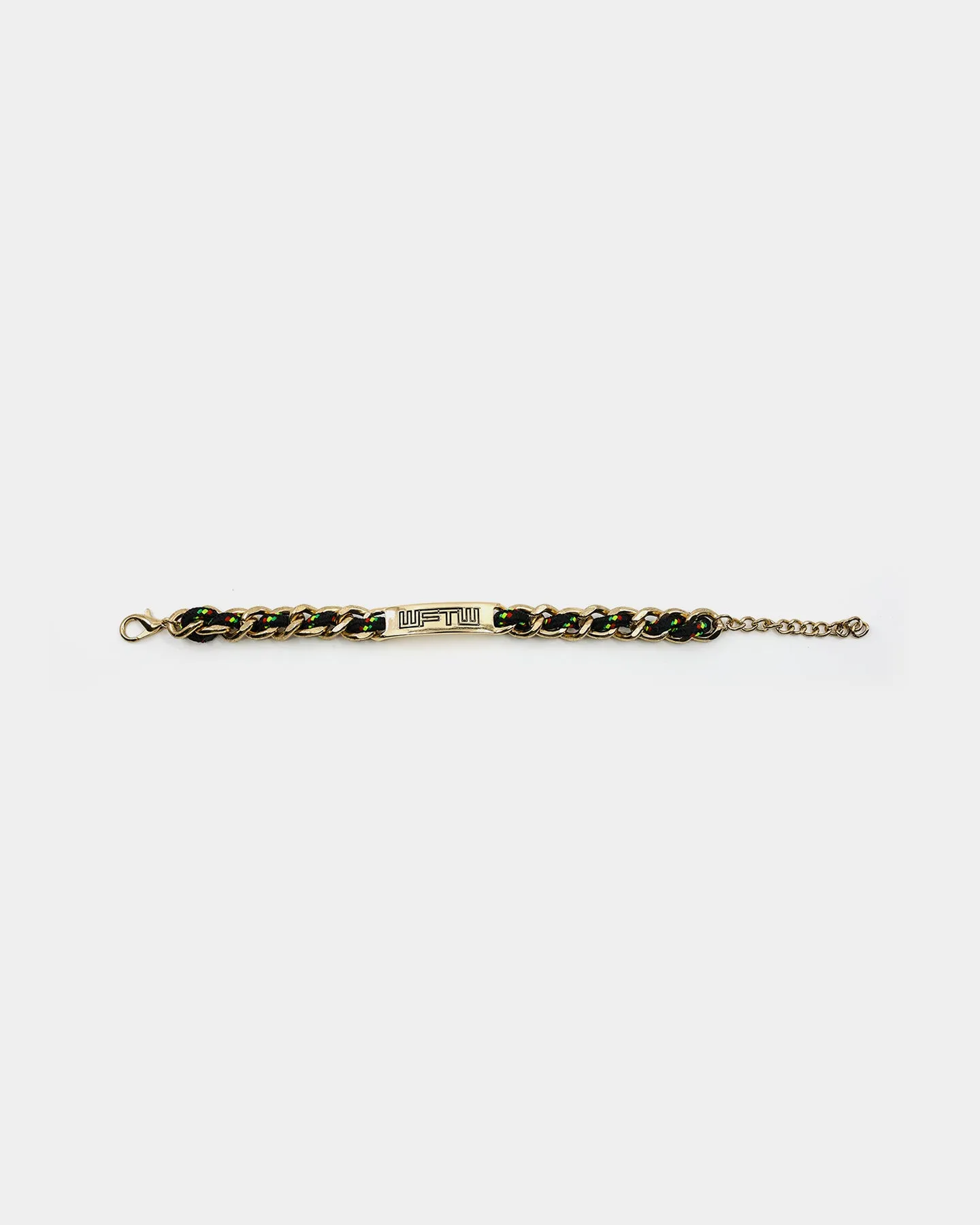 Wild For The Weekend Fantazia C&C ID Bracelet Gold/Black