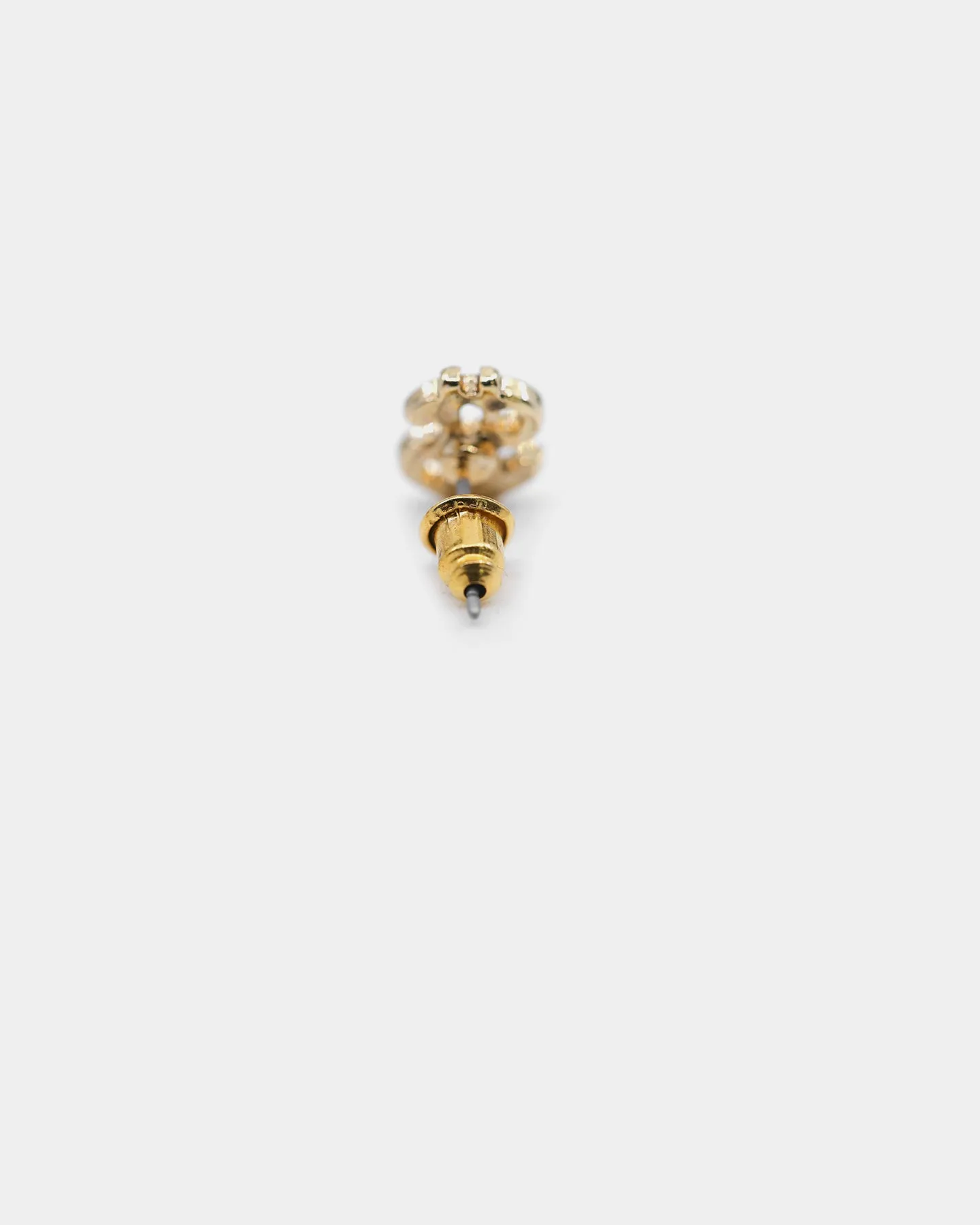 Wild for the Weekend Money Stud Earring Set Gold