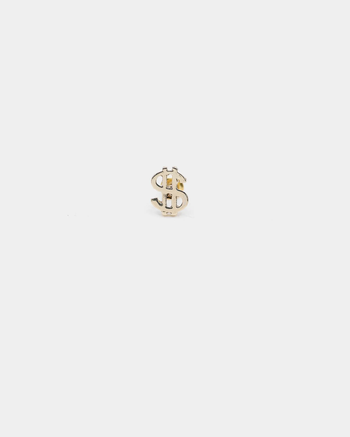 Wild for the Weekend Money Stud Earring Set Gold