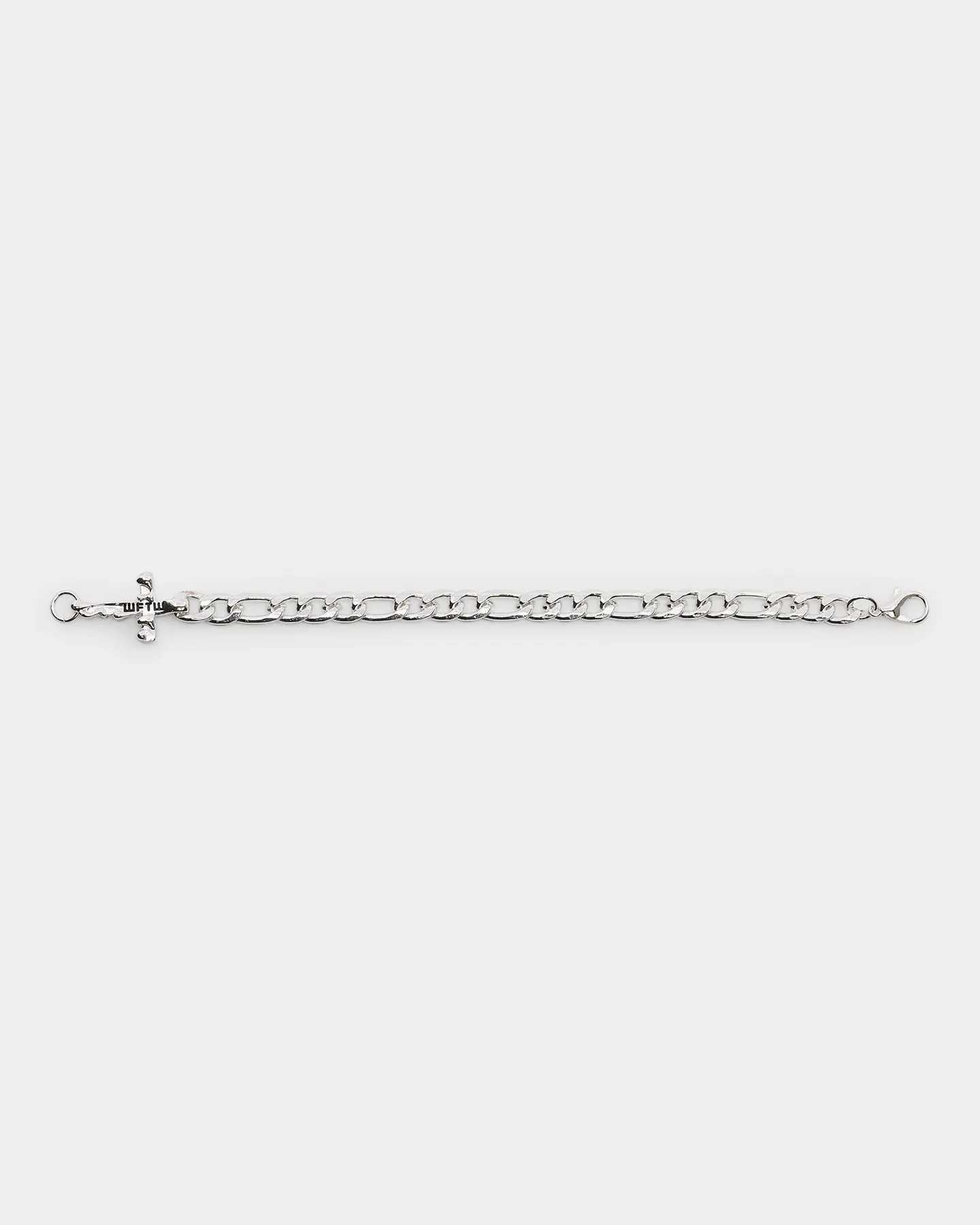 Wild For The Weekend Paint Dripping Bracelet Silver