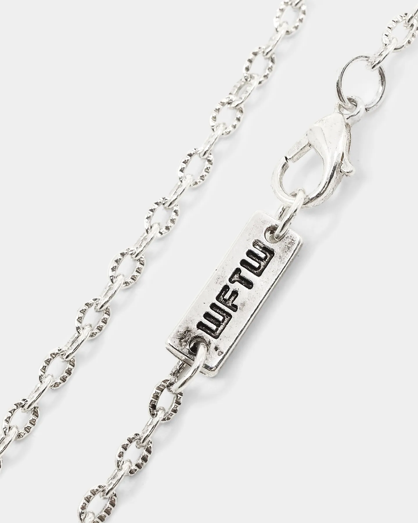Wild For The Weekend Palacio Stone Necklace Silver