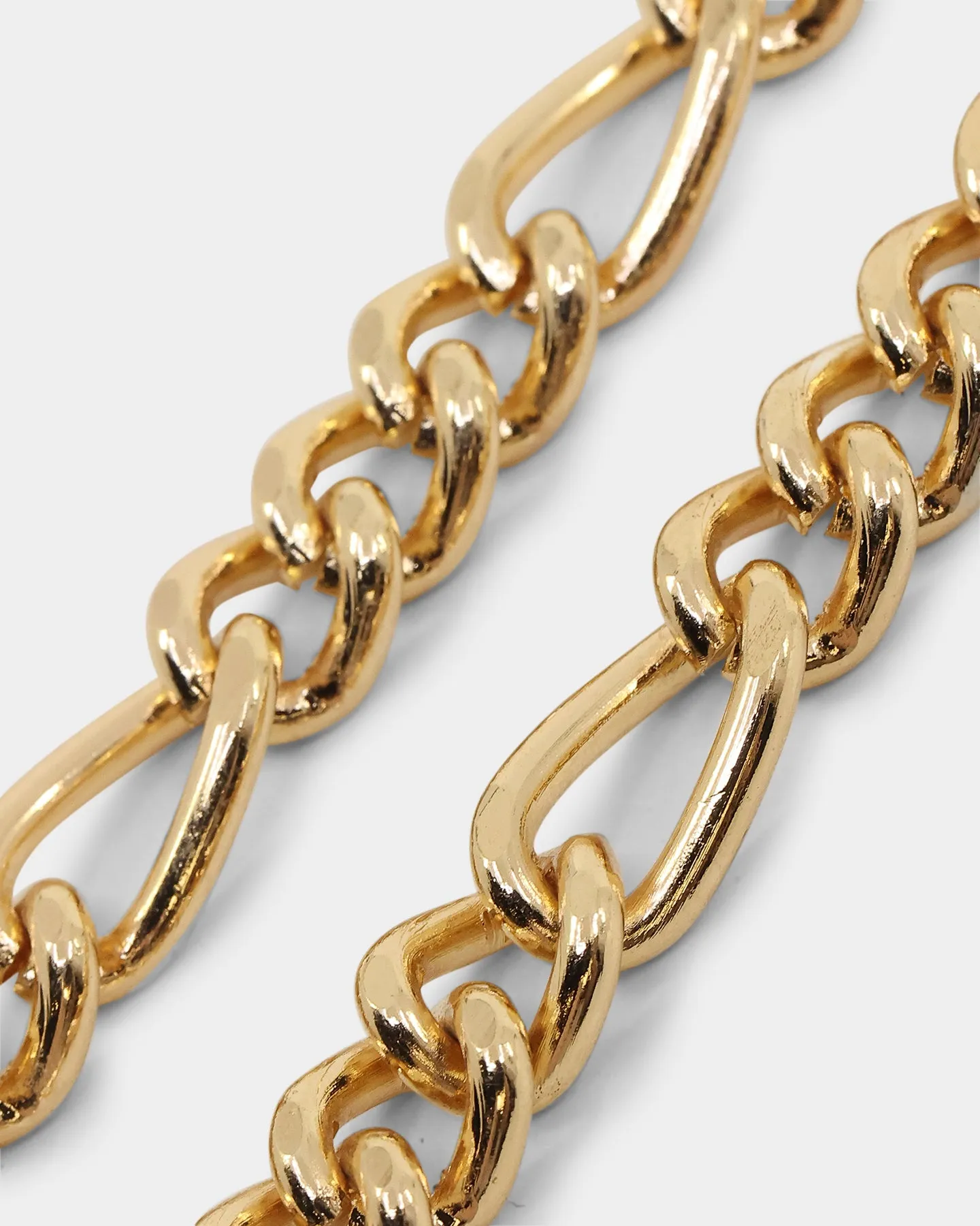 Wild For The Weekend Pearl Clasp Necklace Gold