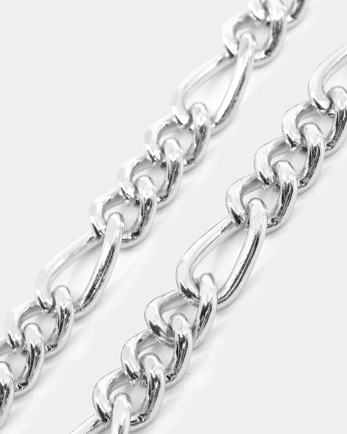 Wild For The Weekend Pearl Clasp Necklace Silver