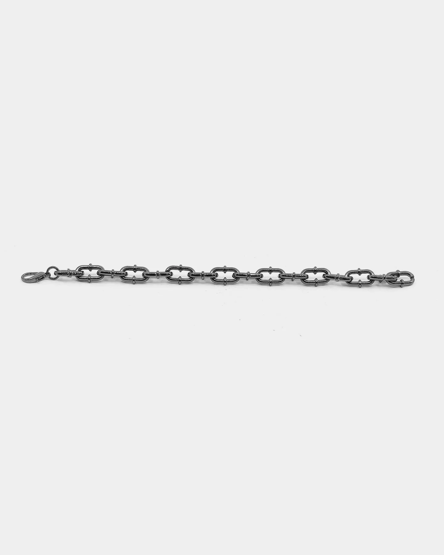 Wild for the Weekend Playing with Fire Chain Bracelet Gunmetal