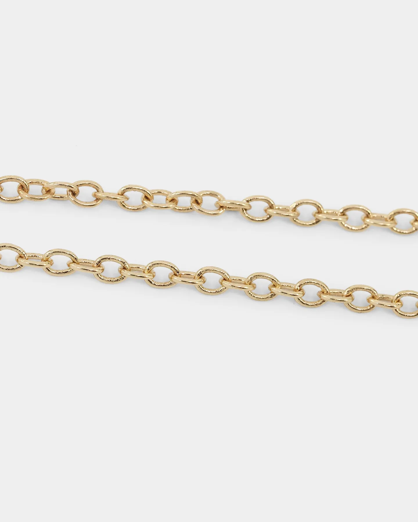 Wild for the Weekend pop punk star pendant necklace Gold