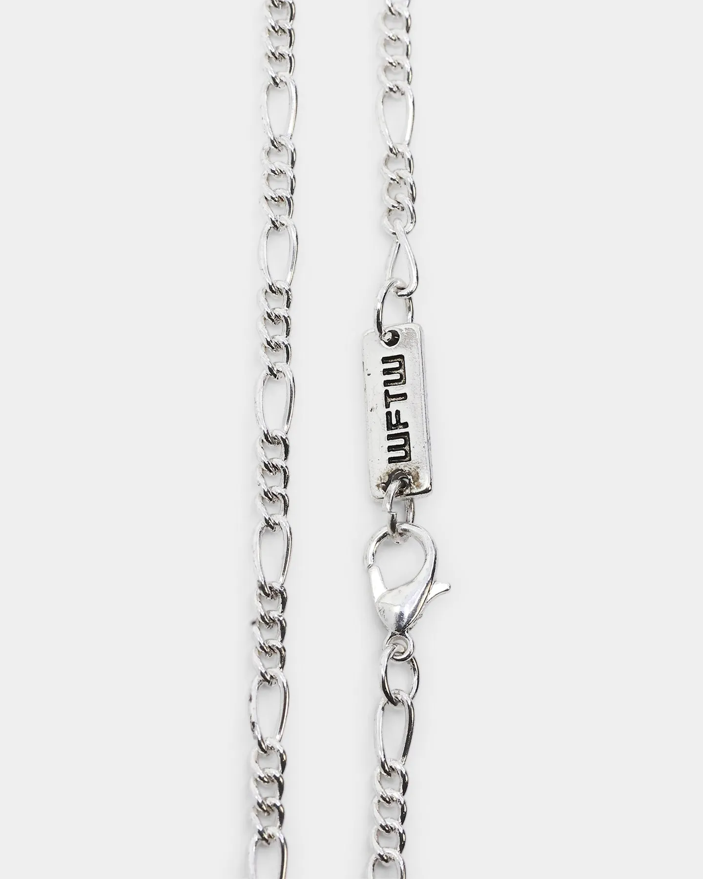 Wild for the Weekend Serpentine Dragon Necklace Silver