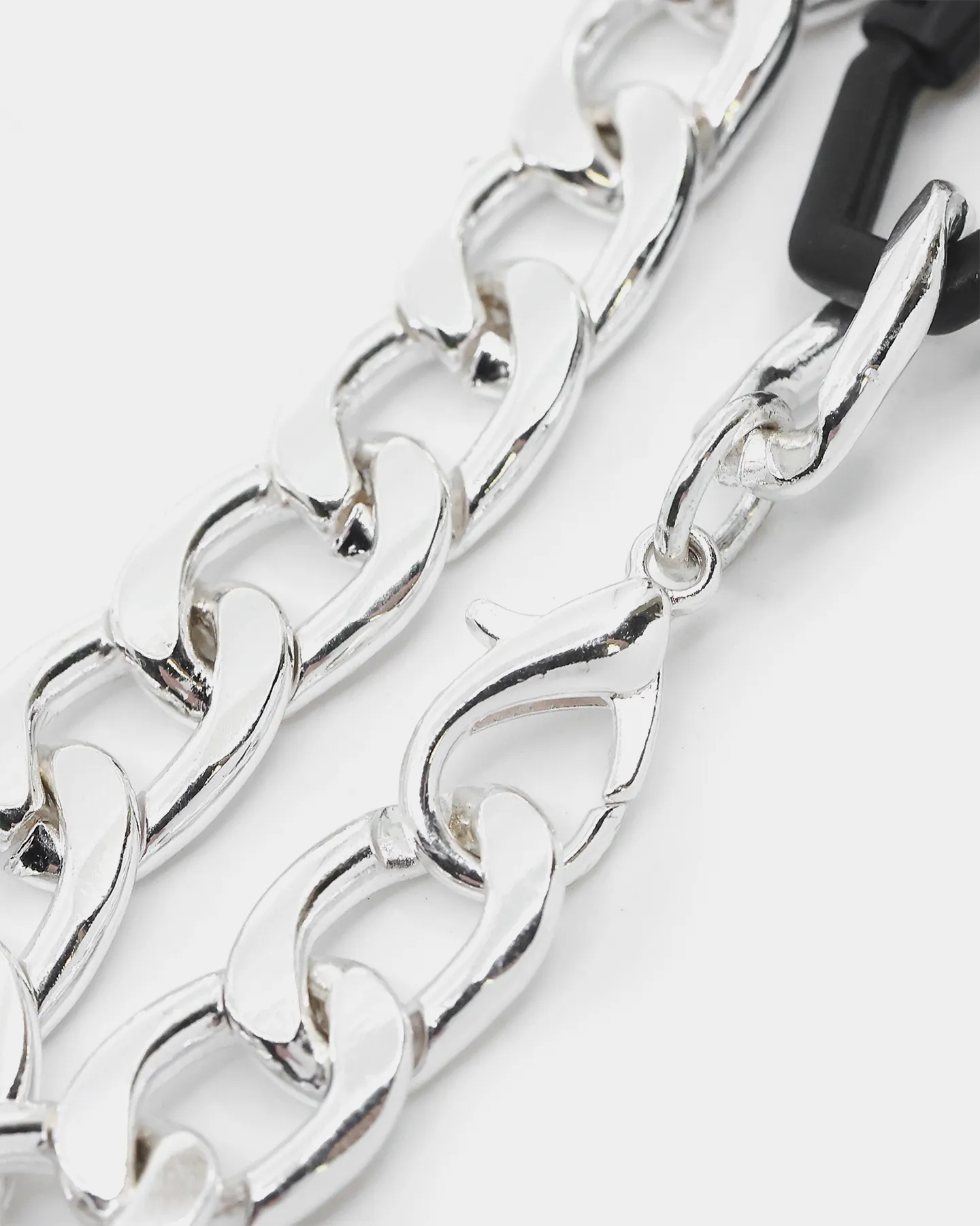 Wild For The Weekend Slam Dunk Basketball Bracelet Silver/Black