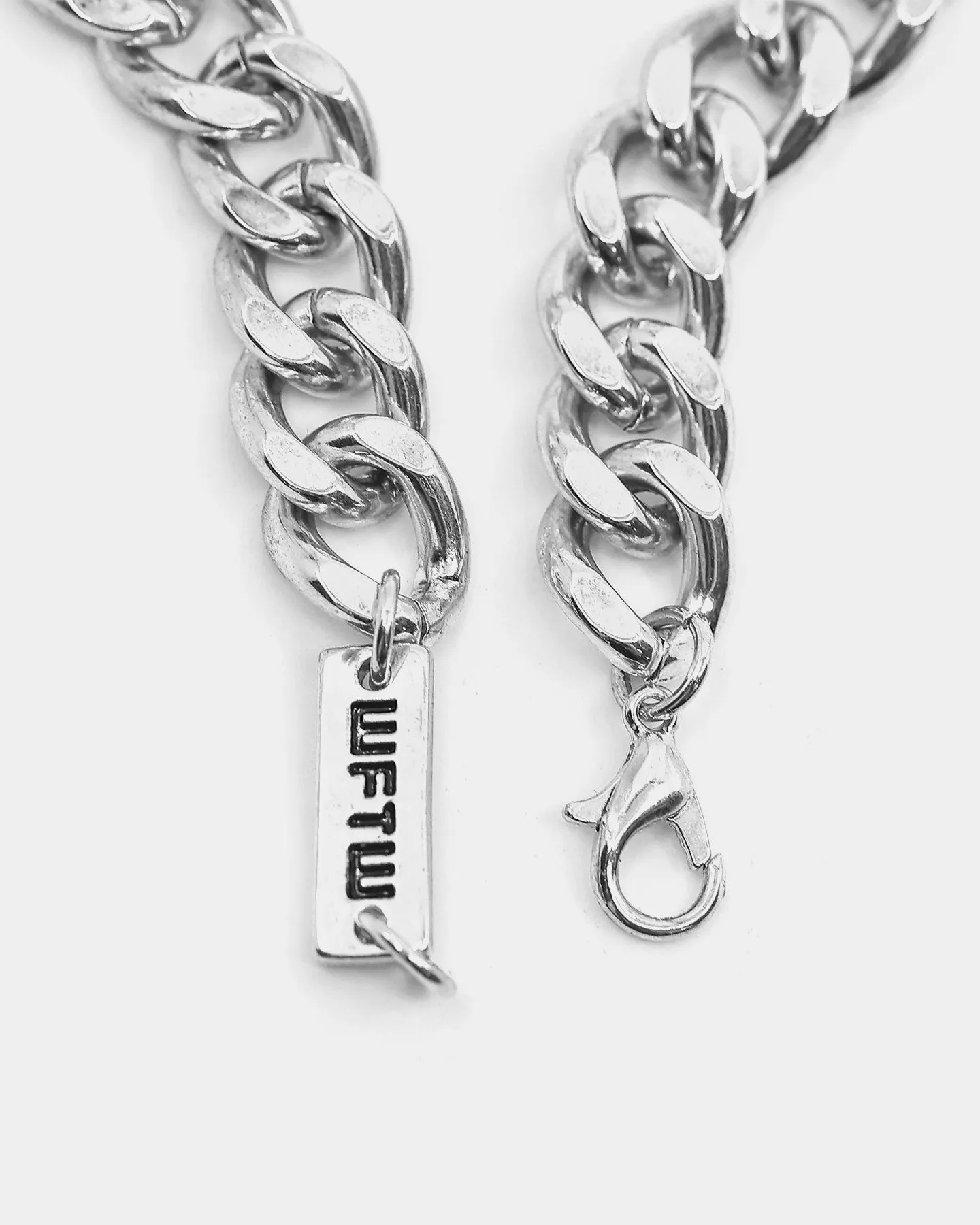 Wild for the Weekend Stick or Twist Dollar Bill Bracelet Silver