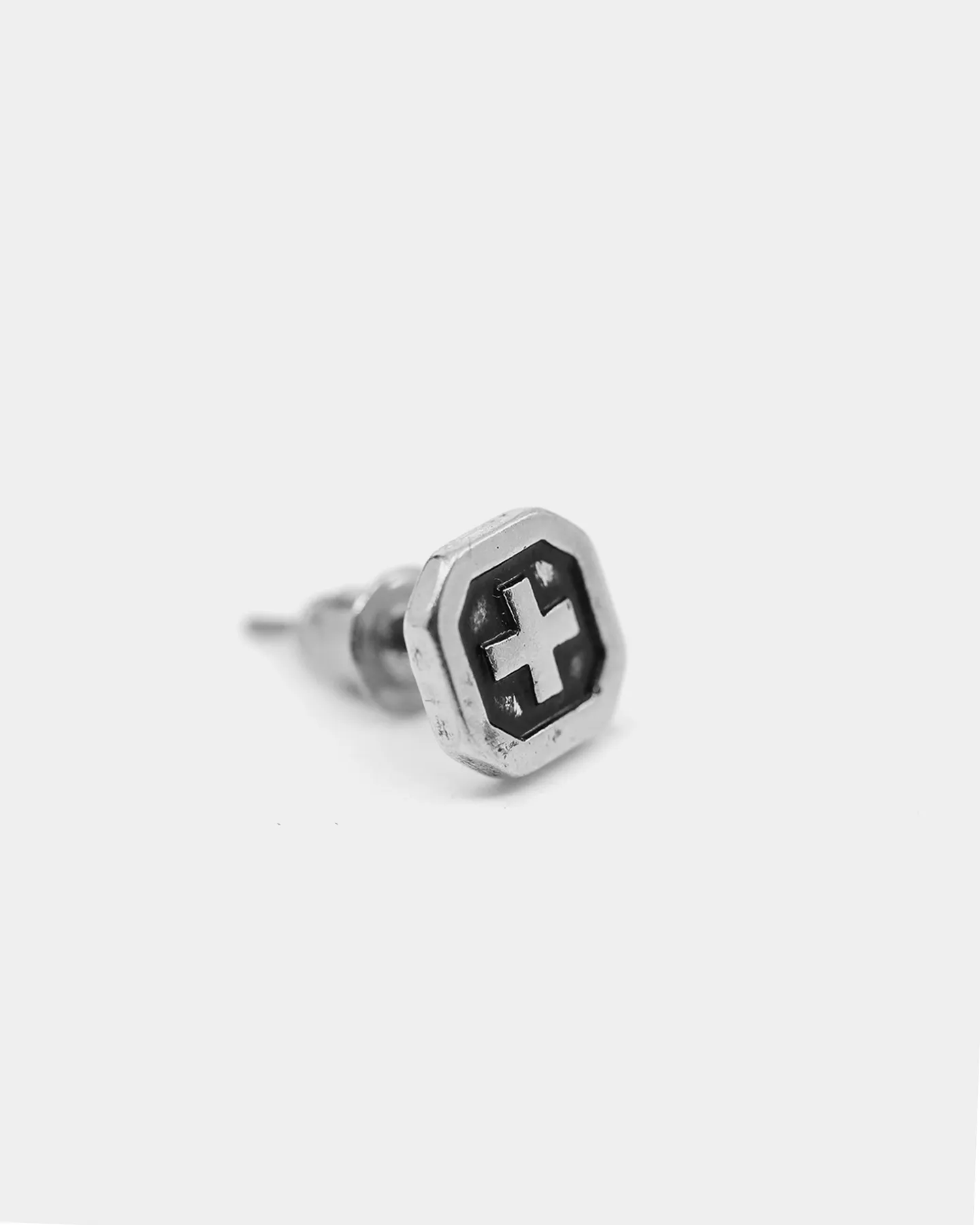 Wild for the Weekend Triple Symbol Earring 3Pack Silver