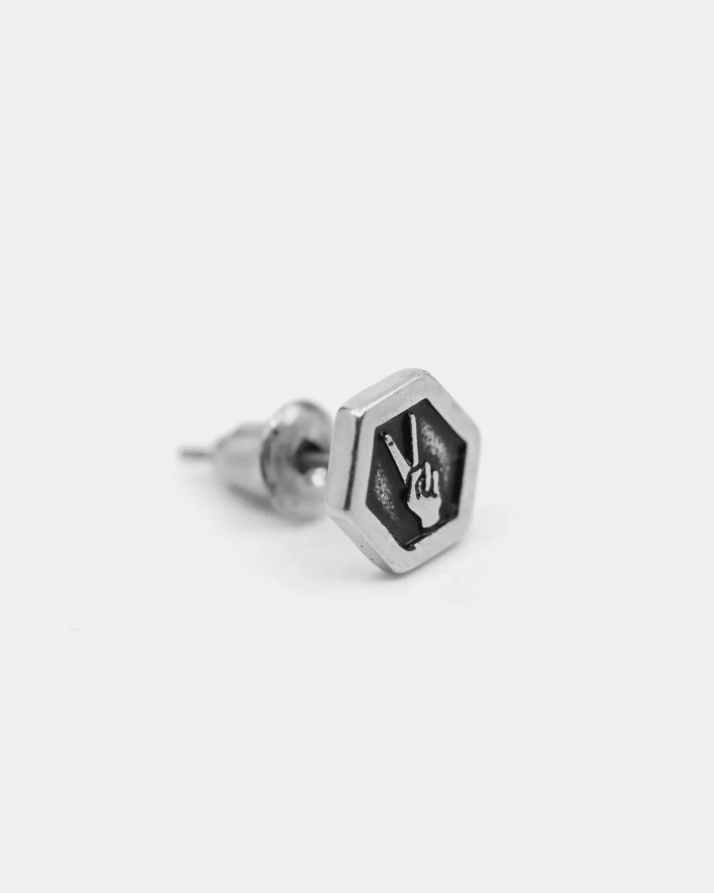 Wild for the Weekend Triple Symbol Earring 3Pack Silver