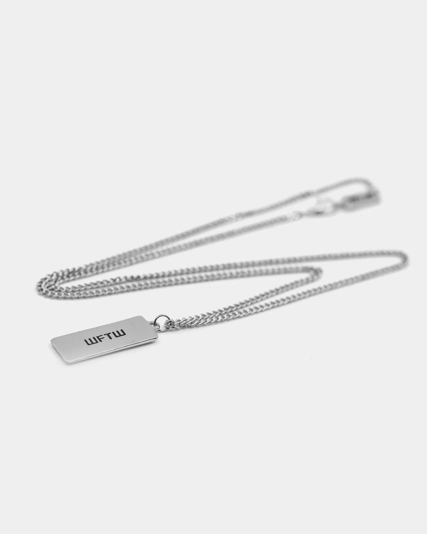 Wild for the Weekend Triple Symbol Pendant Silver