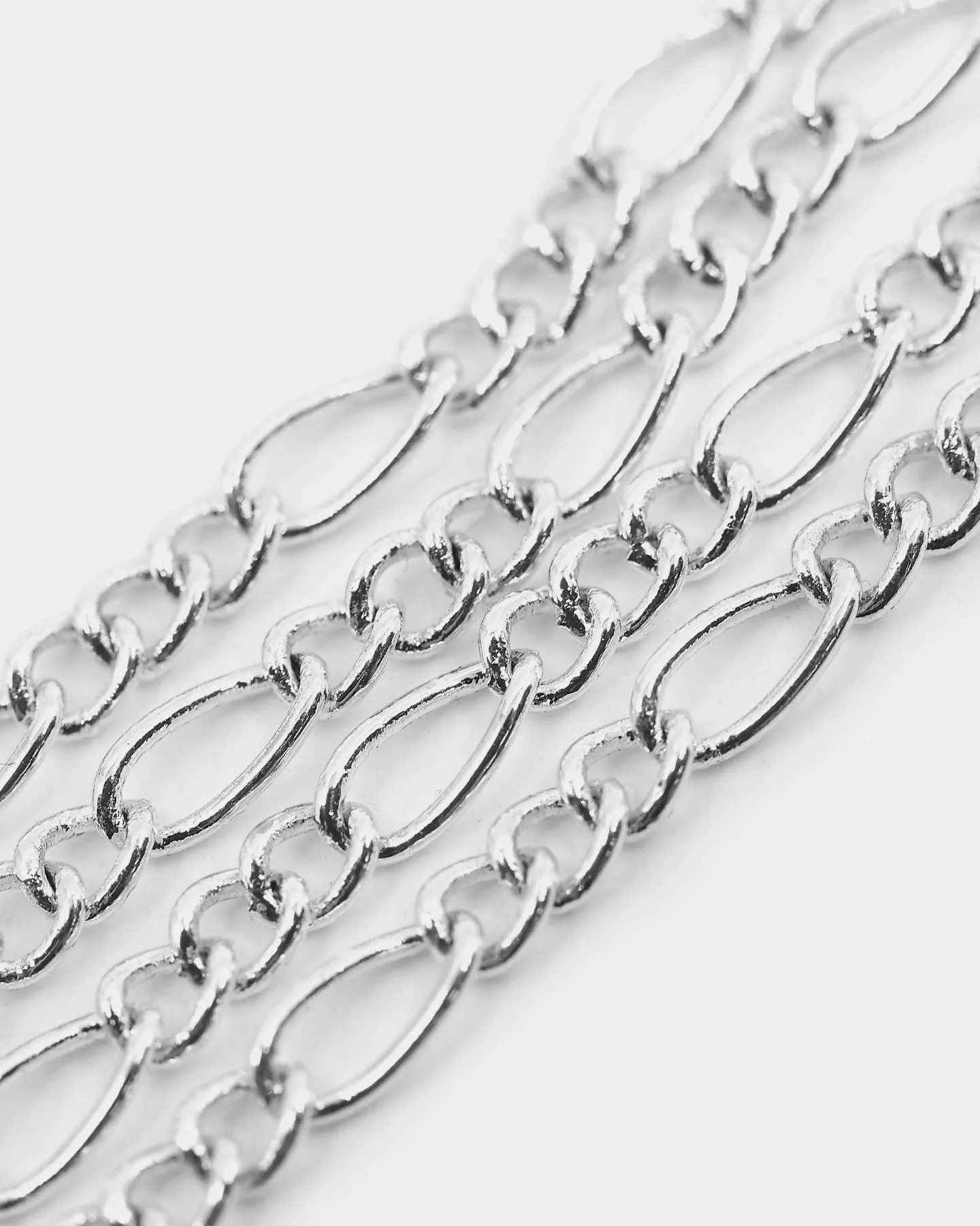 Wild for the Weekend Welcome to the Jungle Snake Necklace Silver