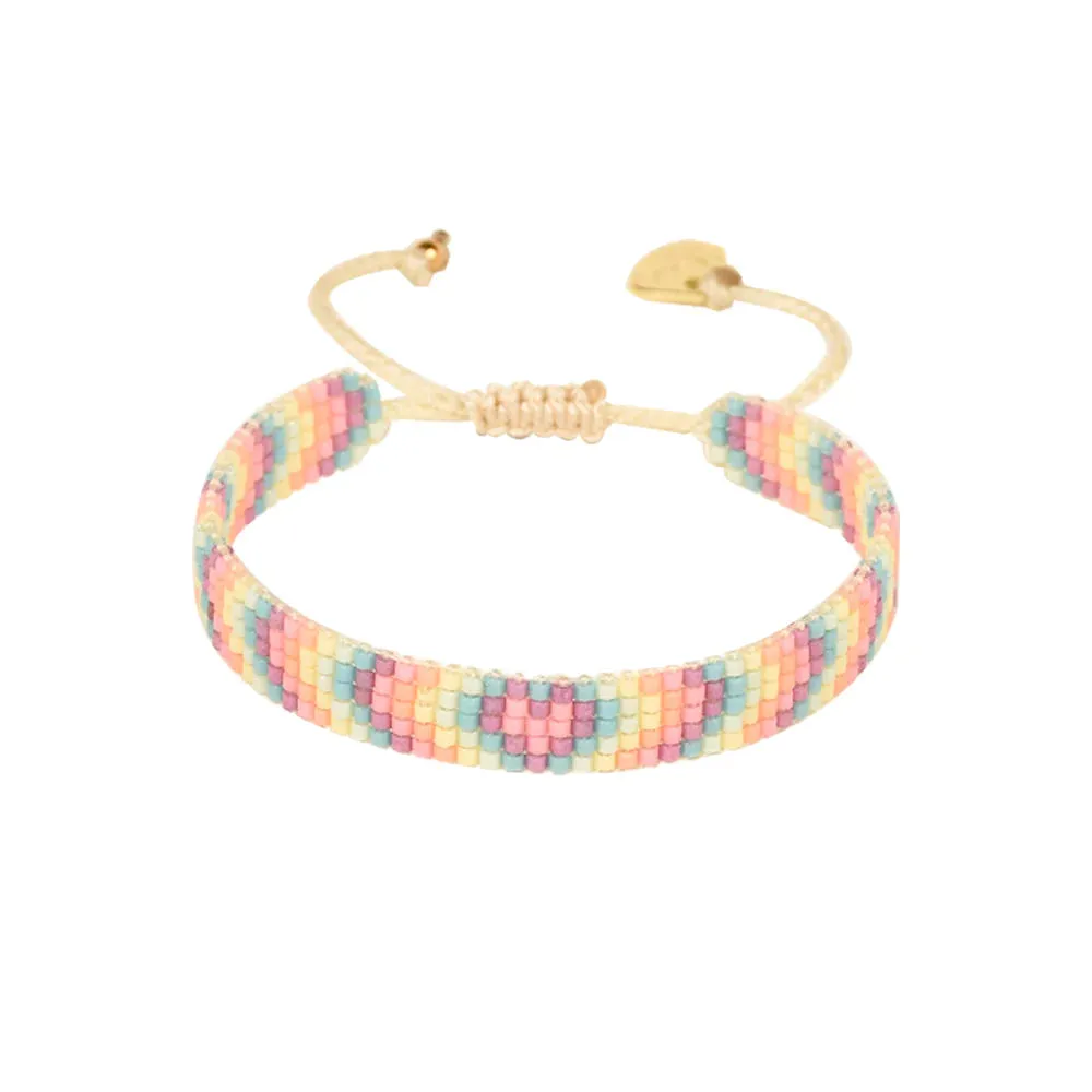XS Psicodelic Heart Bracelet