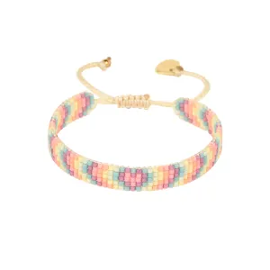 XS Psicodelic Heart Bracelet