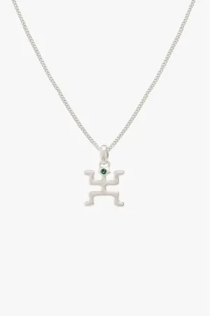 Yannis necklace silver Wildthings Collectables