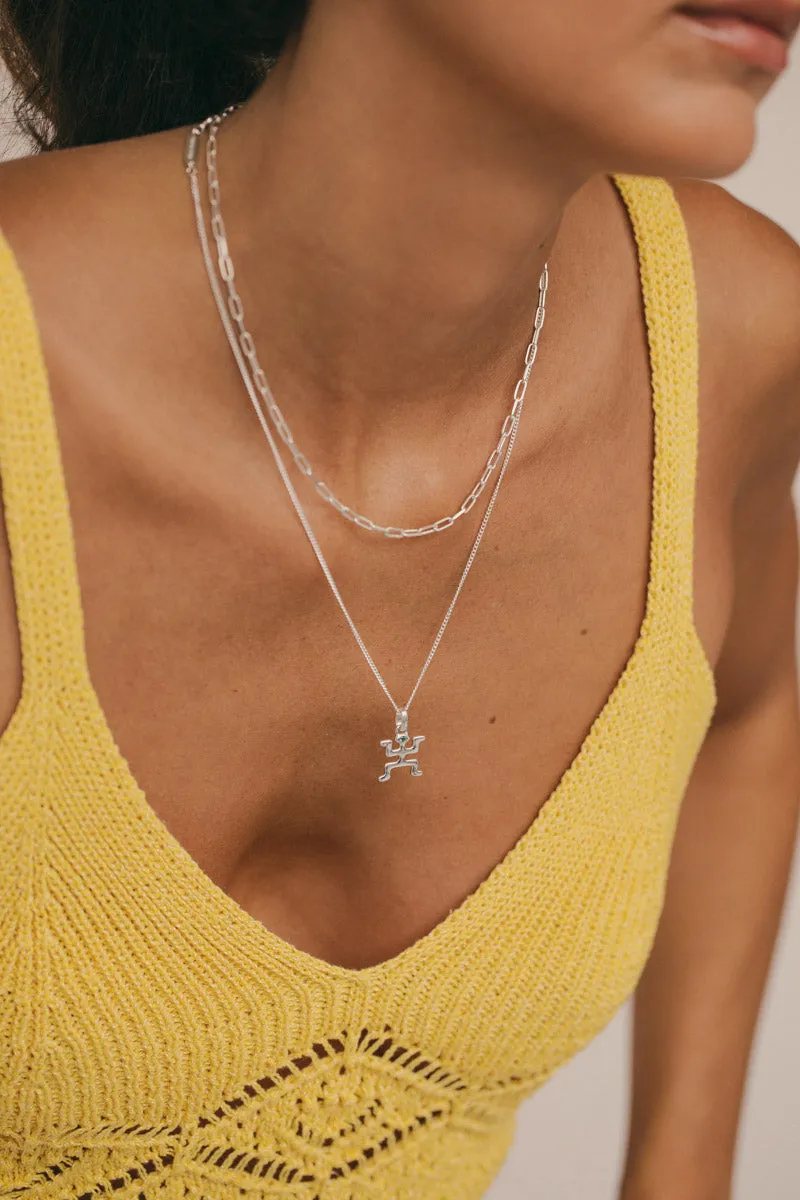 Yannis necklace silver Wildthings Collectables