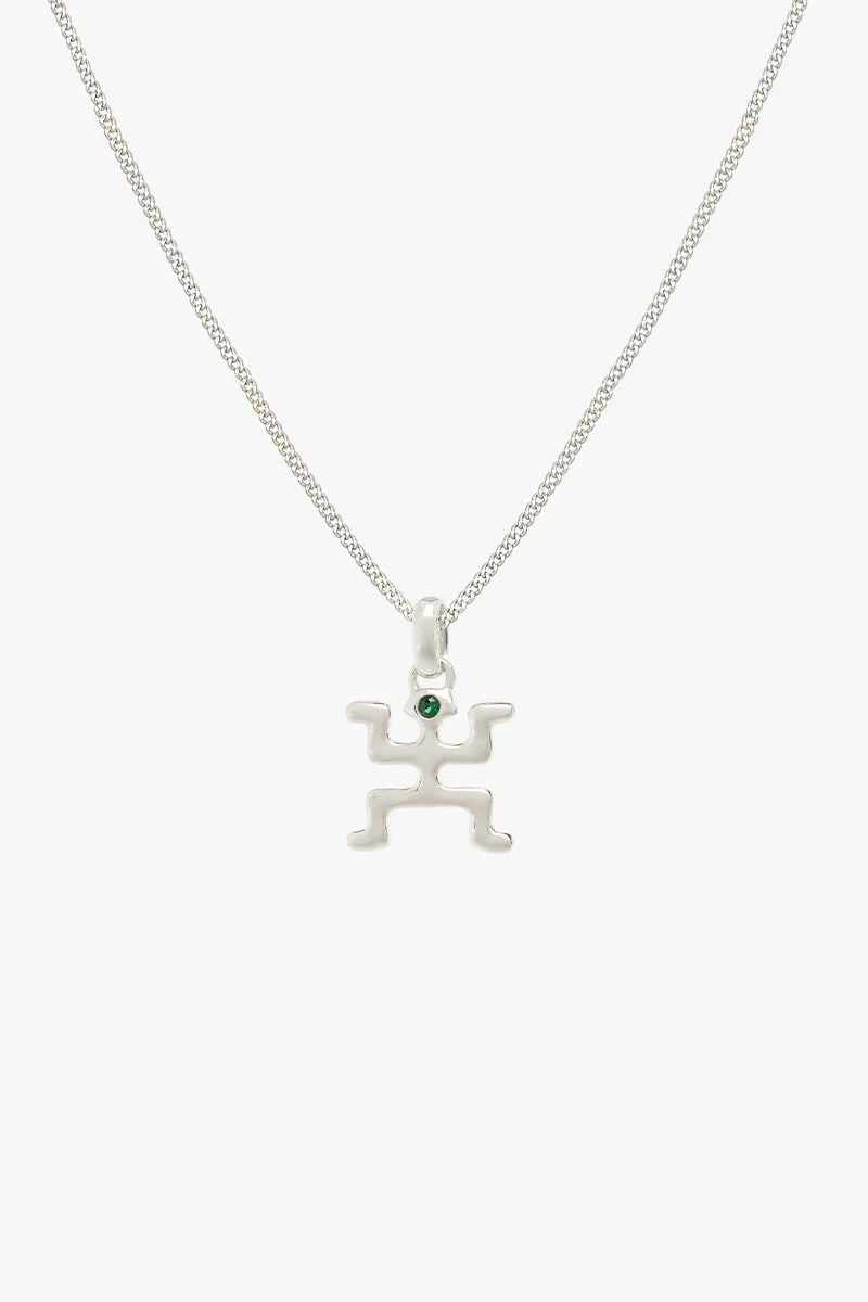 Yannis necklace silver Wildthings Collectables