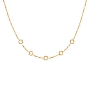 Young Fish 40 Collier 18K Gold Necklace
