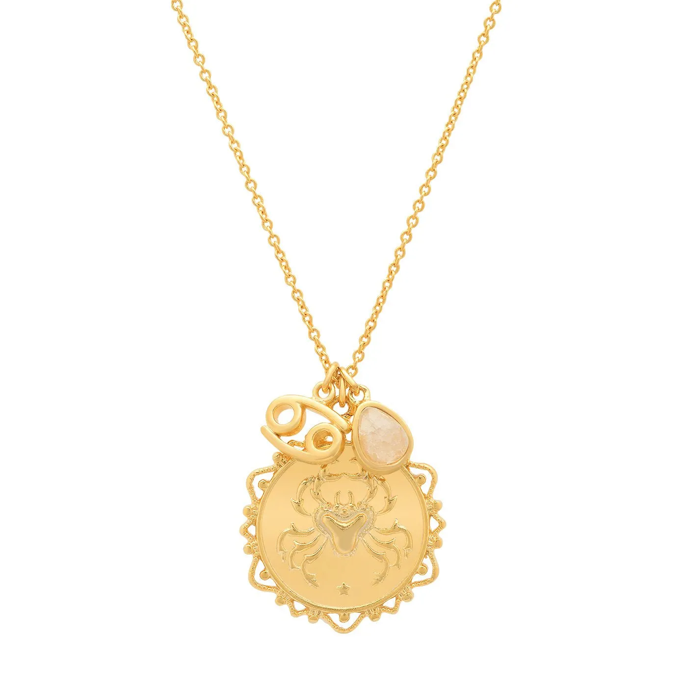 Zodiac Charm Necklace