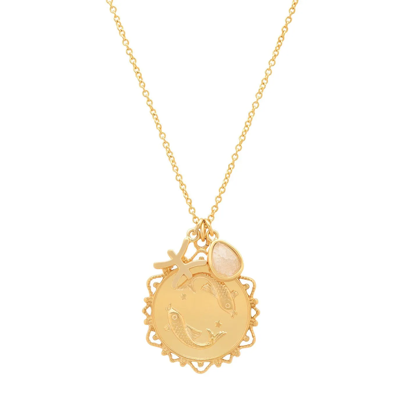 Zodiac Charm Necklace