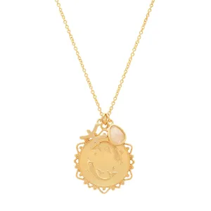 Zodiac Charm Necklace