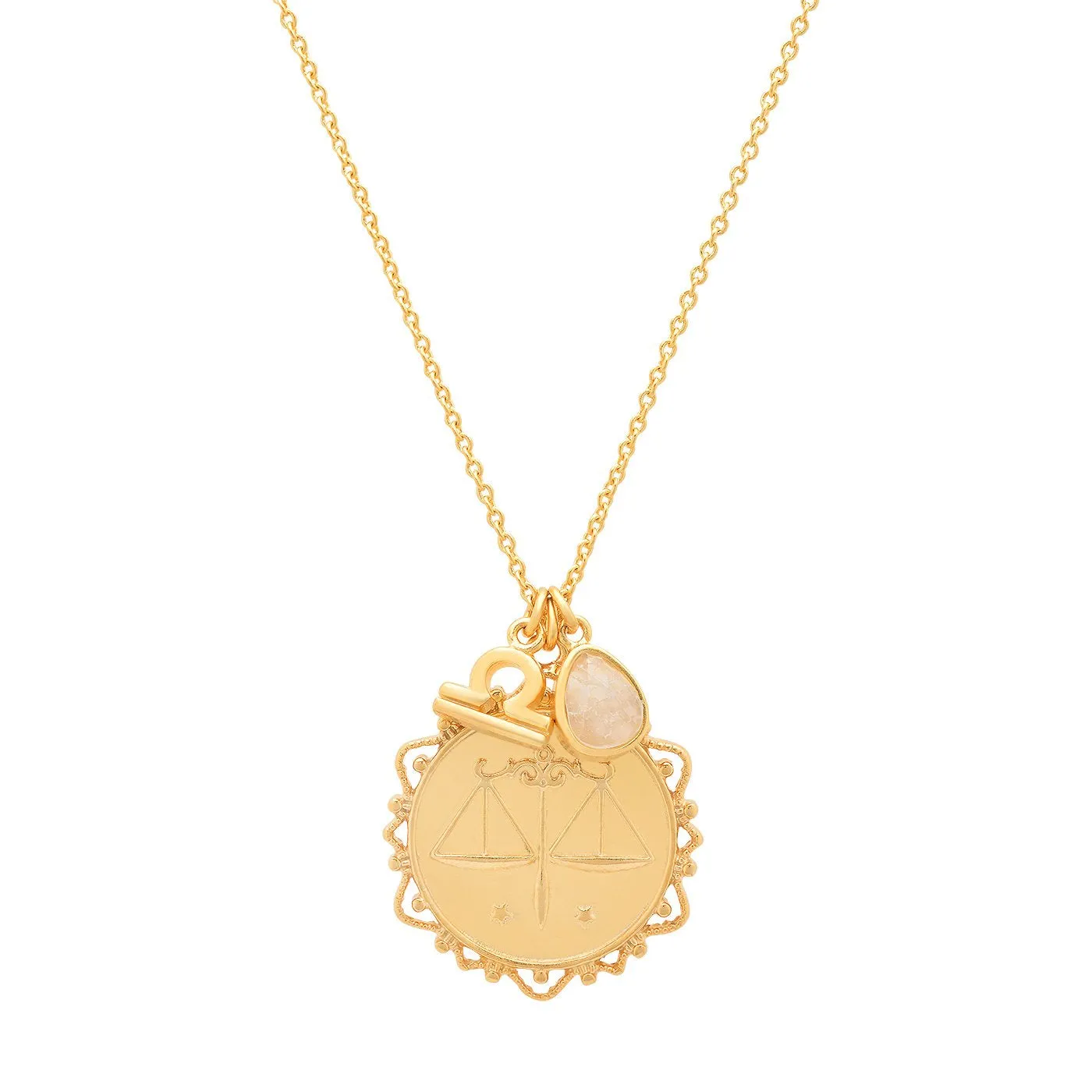 Zodiac Charm Necklace